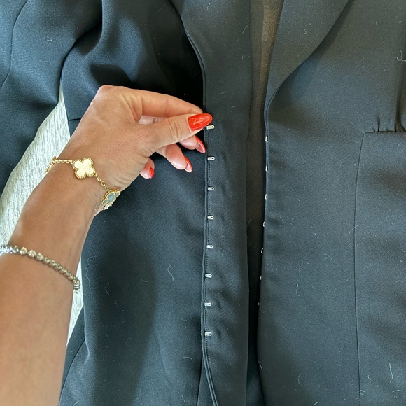 Amanda Uprichard Corset Blazer - Picture 4 of 10